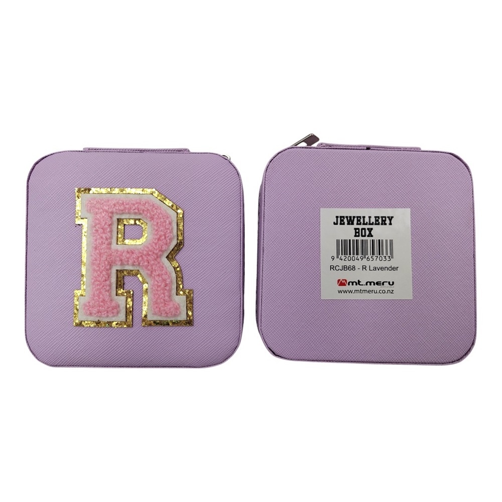 R Lavender Jewellery Box - Image 2