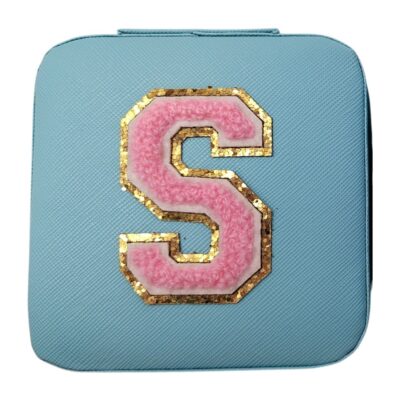 S Blue Jewellery Box