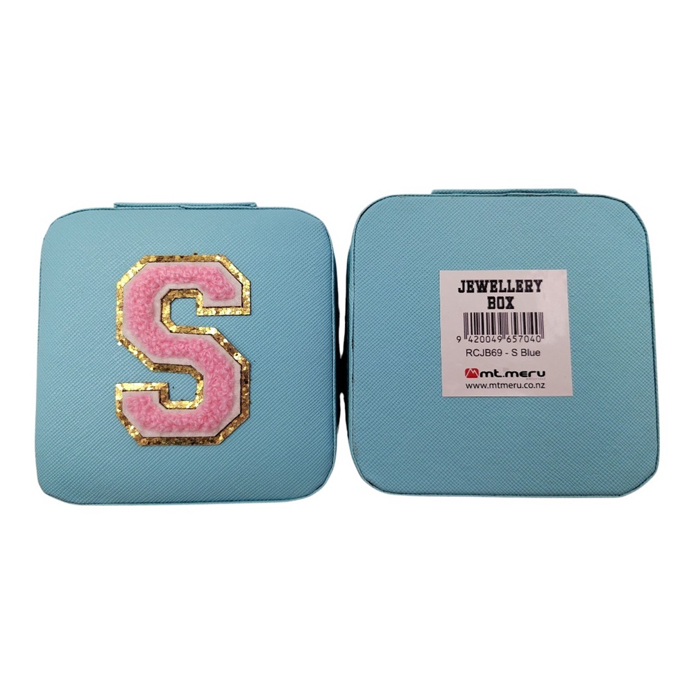 S Blue Jewellery Box - Image 2