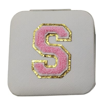 S White Jewellery Box