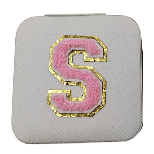S White Jewellery Box