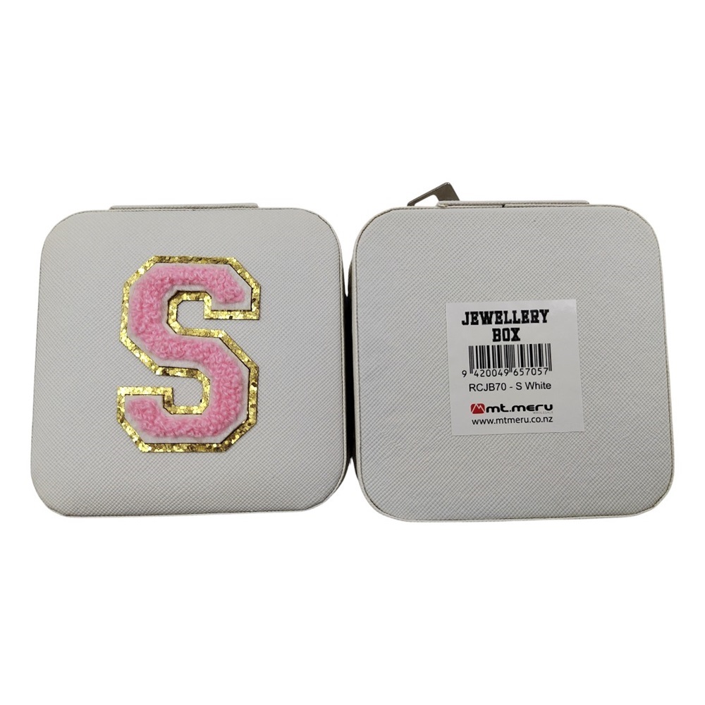 S White Jewellery Box - Image 2