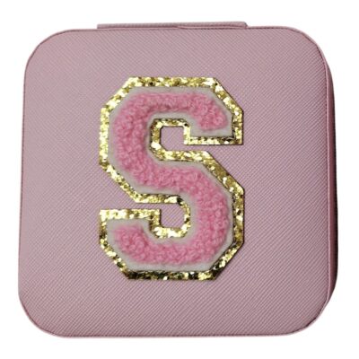 S Pink Jewellery Box