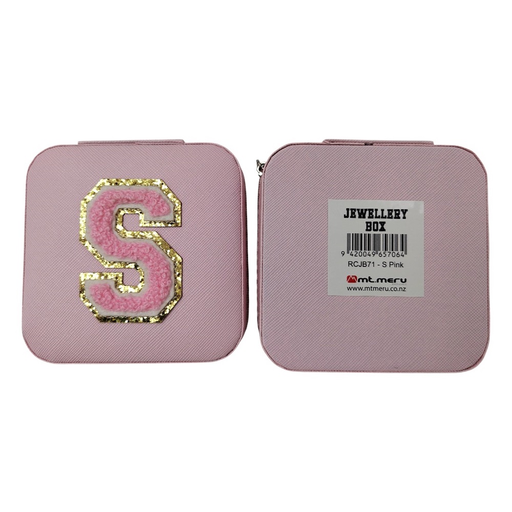 S Pink Jewellery Box - Image 2