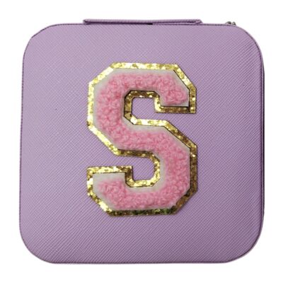 S Lavender Jewellery Box