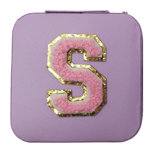 S Lavender Jewellery Box