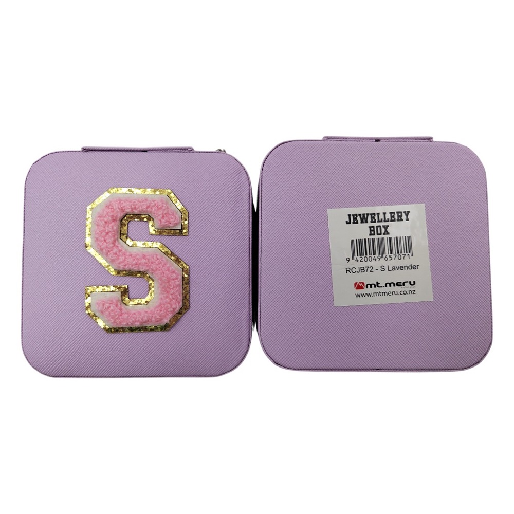 S Lavender Jewellery Box - Image 2