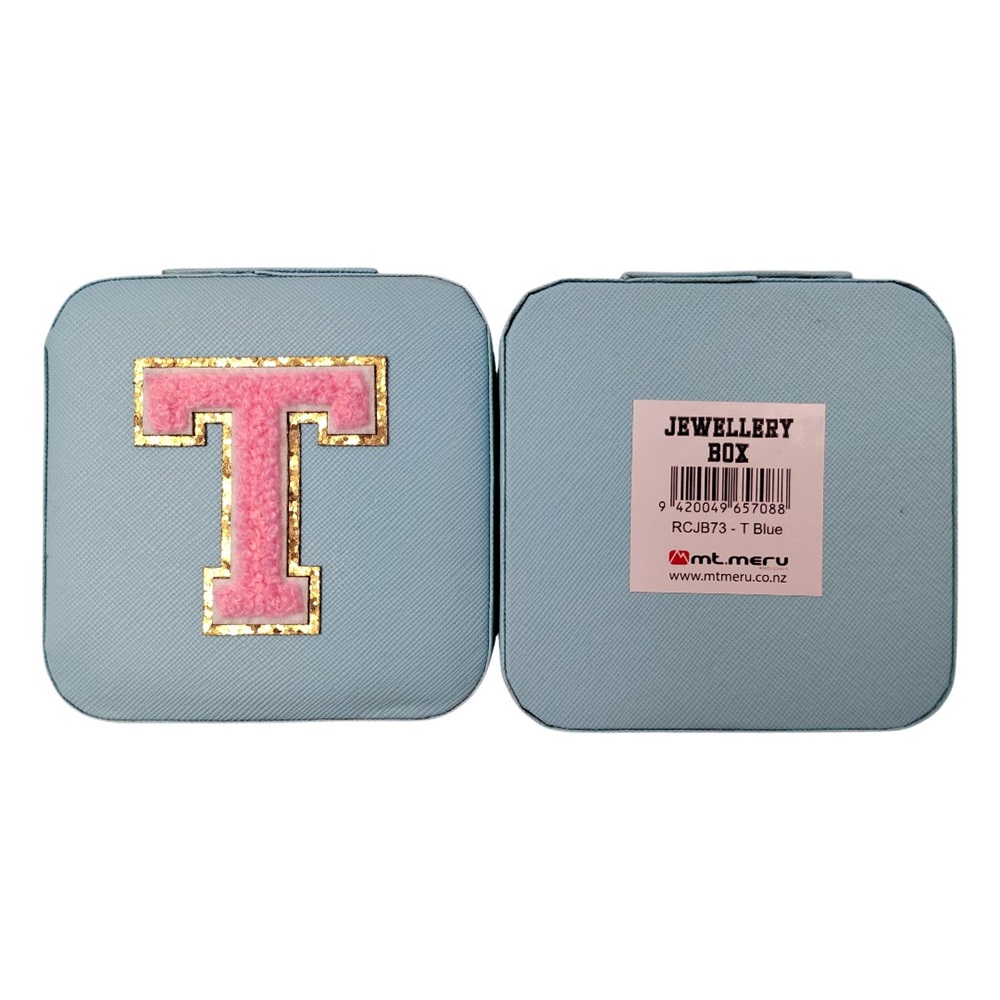 T Blue Jewellery Box - Image 2
