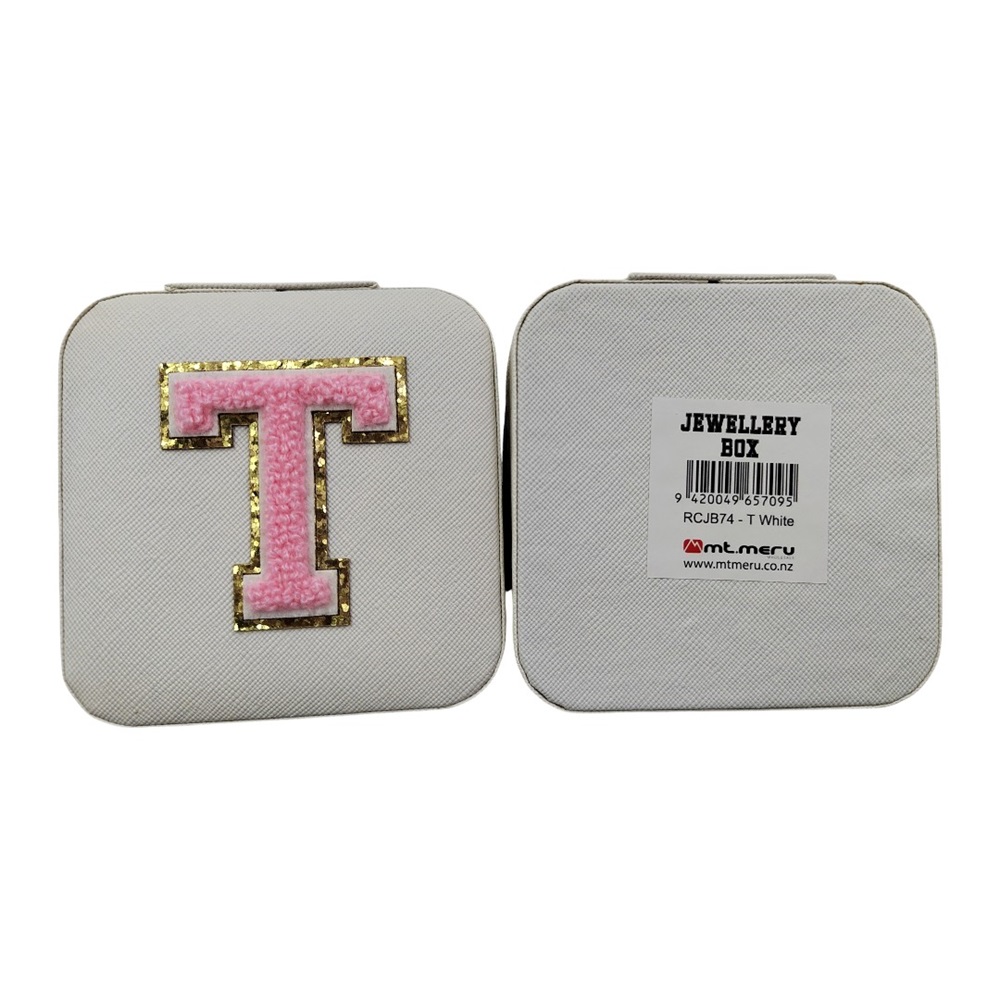 T White Jewellery Box - Image 2