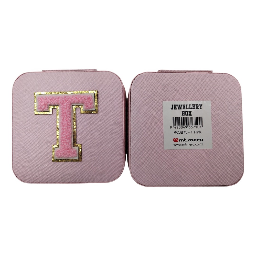 T Pink Jewellery Box - Image 2