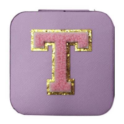 T Lavender Jewellery Box