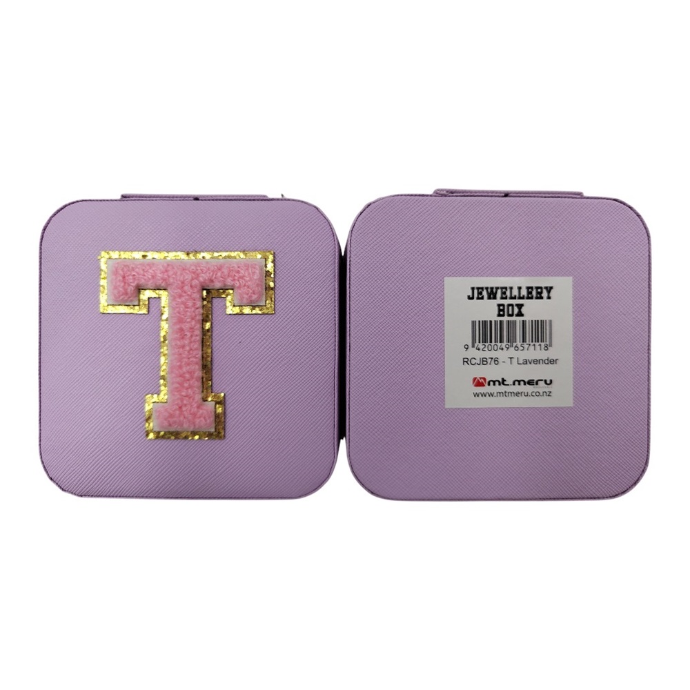 T Lavender Jewellery Box - Image 2