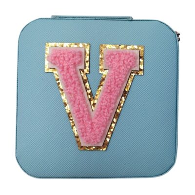 V Blue Jewellery Box