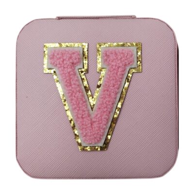 V Pink Jewellery Box