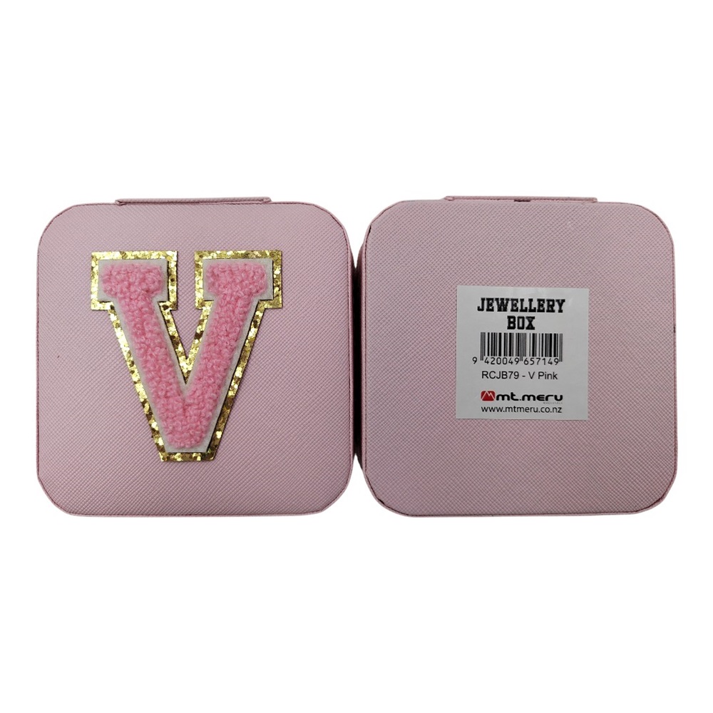 V Pink Jewellery Box - Image 2