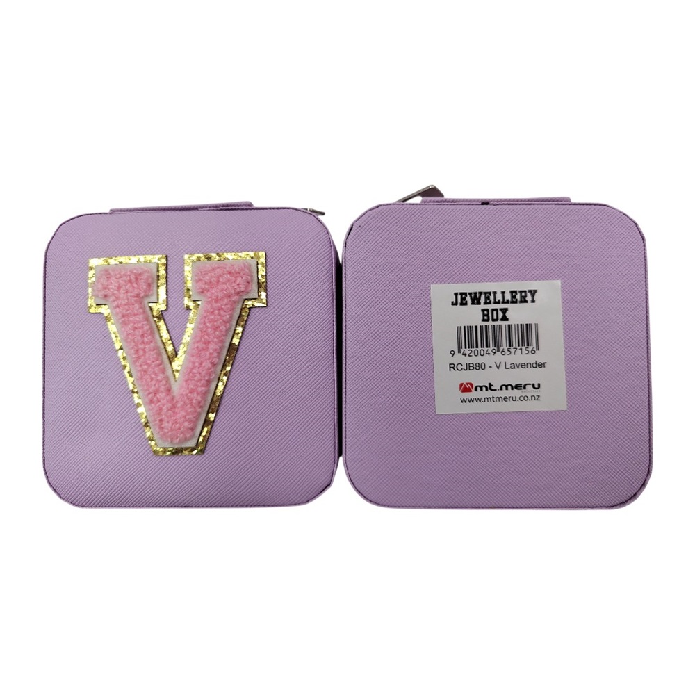 V Lavender Jewellery Box - Image 2