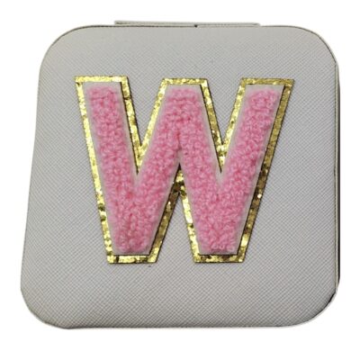 W White Jewellery Box
