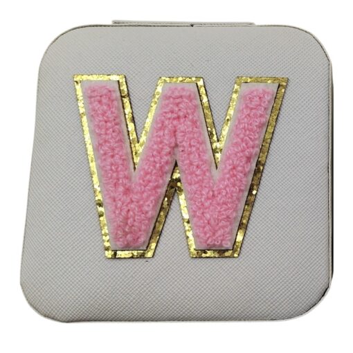 W White Jewellery Box