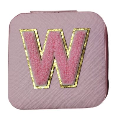 W Pink Jewellery Box