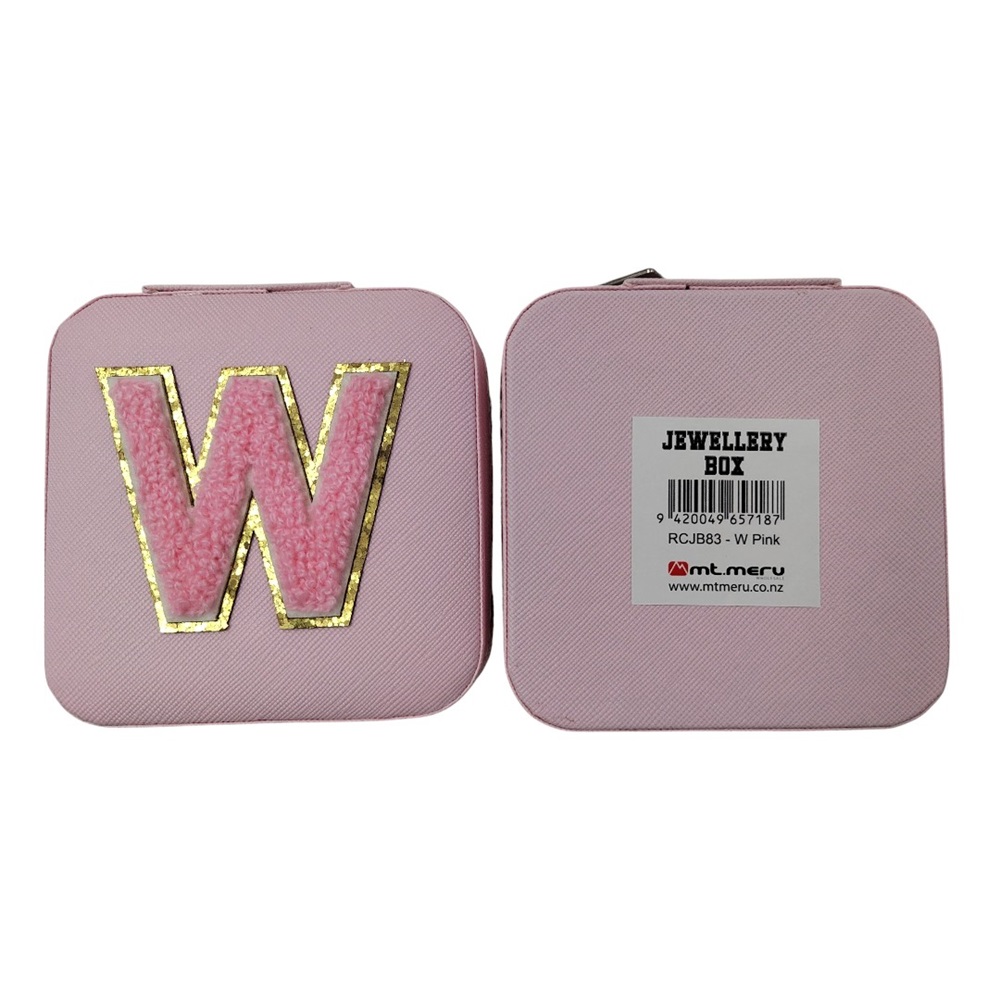 W Pink Jewellery Box - Image 2