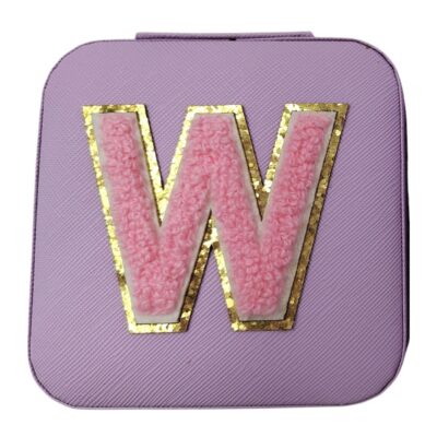 W Lavender Jewellery Box