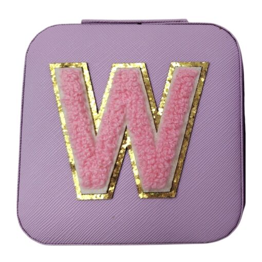 W Lavender Jewellery Box
