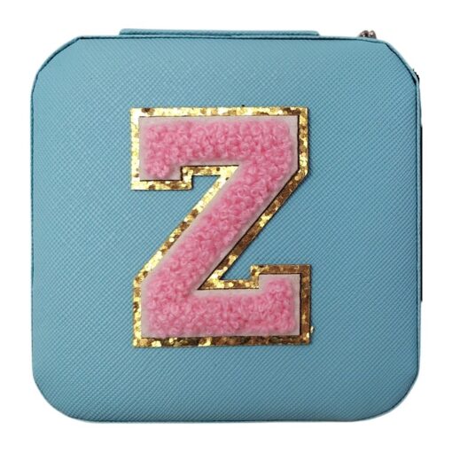 Z Blue Jewellery Box