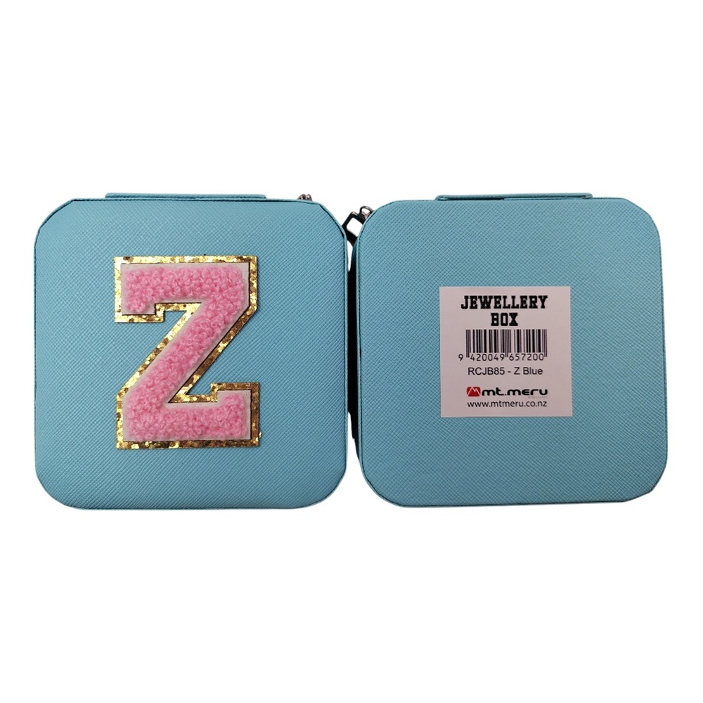 Z Blue Jewellery Box - Image 2