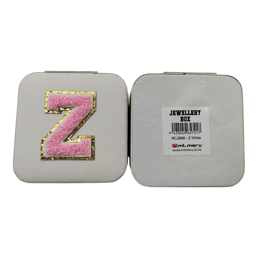 Z White Jewellery Box - Image 2