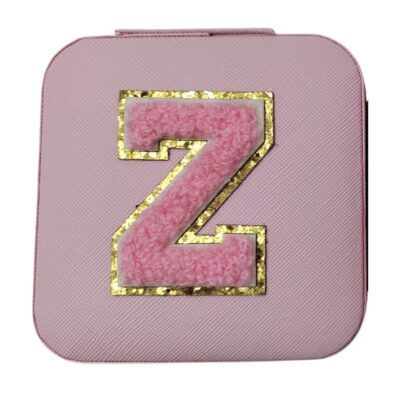 Z Pink Jewellery Box