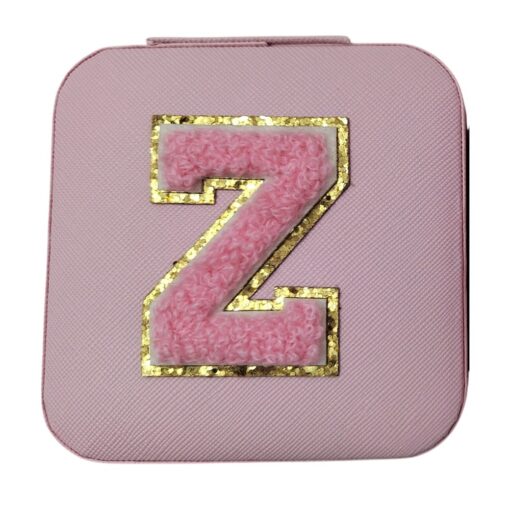 Z Pink Jewellery Box
