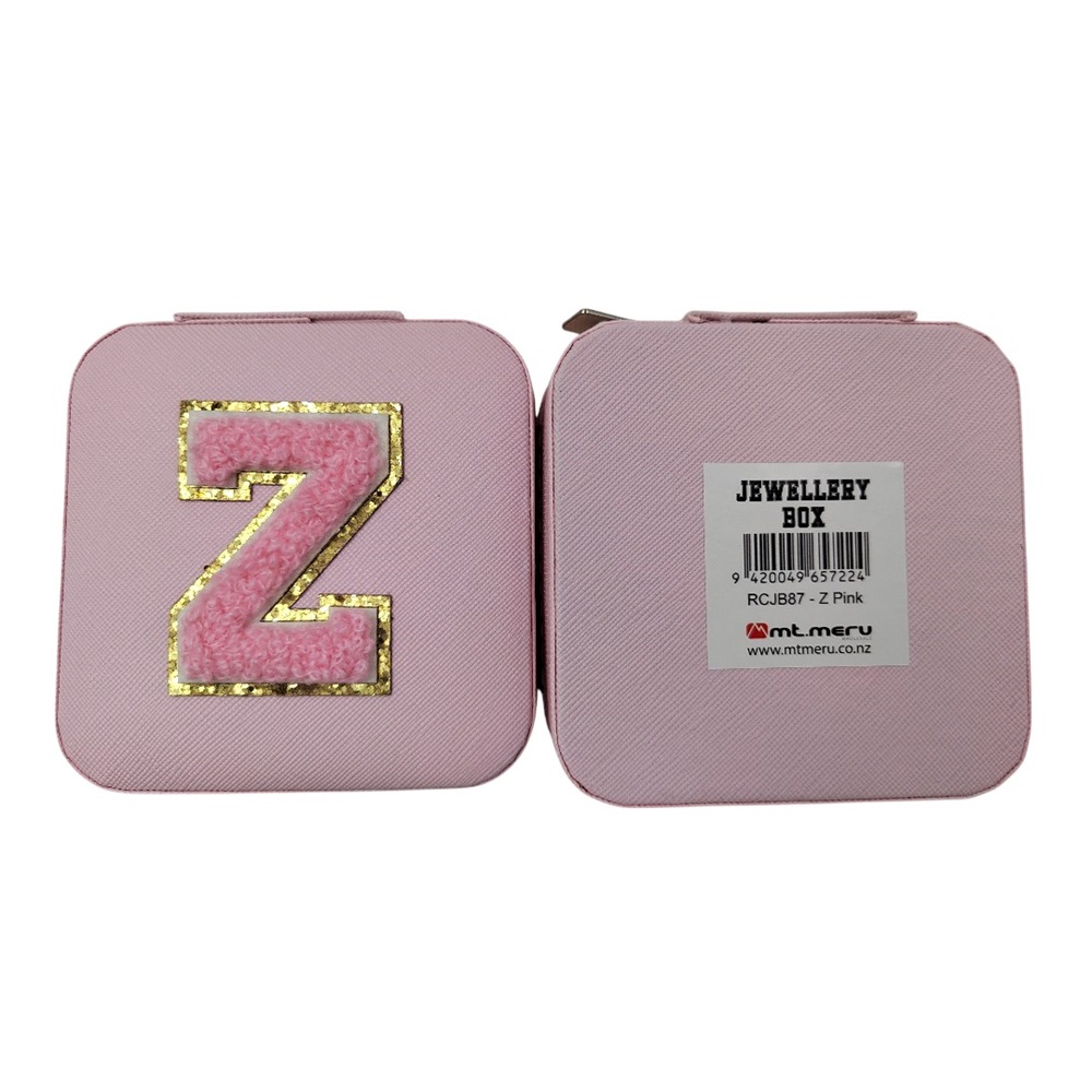 Z Pink Jewellery Box - Image 2