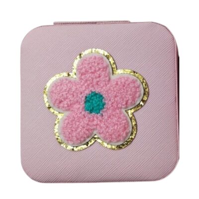 Flower Pink Jewellery Box