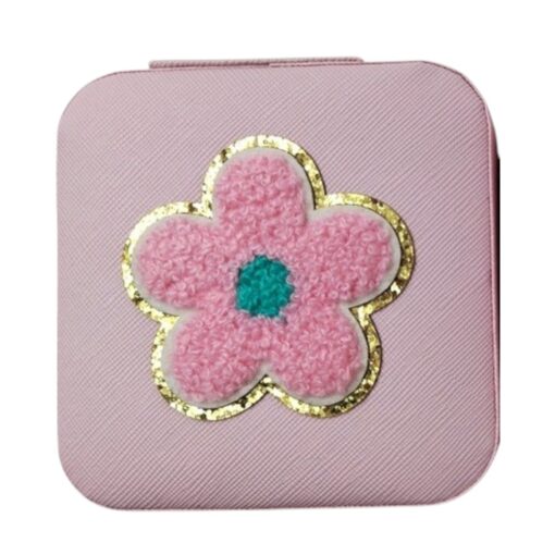 Flower Pink Jewellery Box