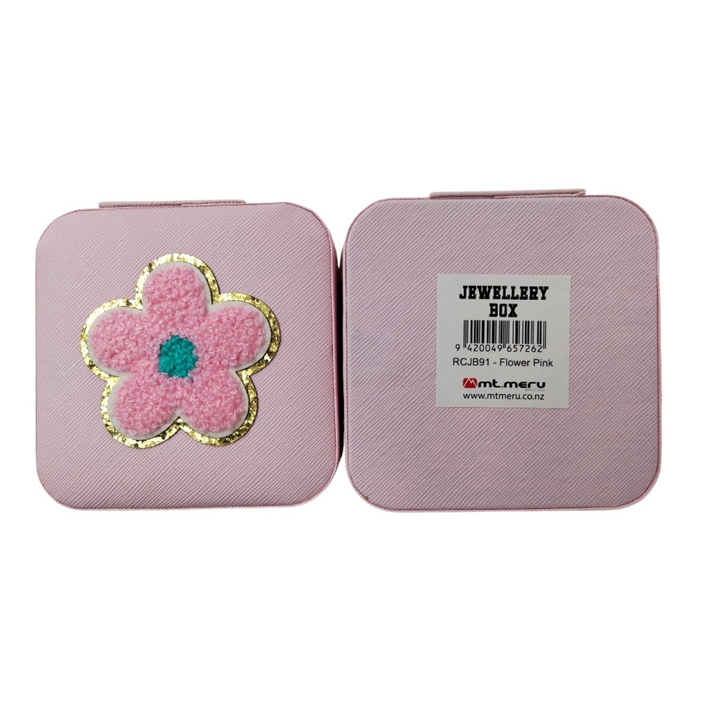 Flower Pink Jewellery Box - Image 2