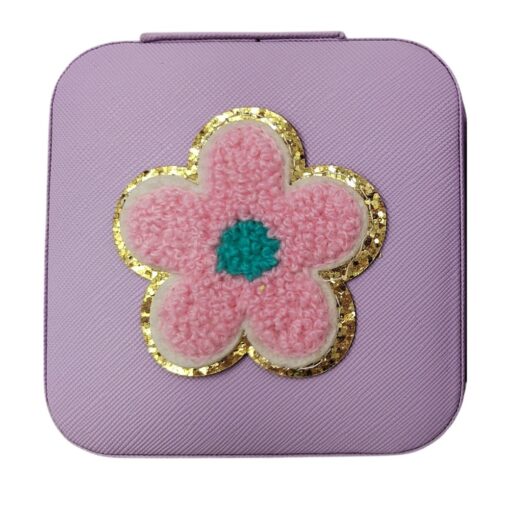 Flower Lavender Jewellery Box