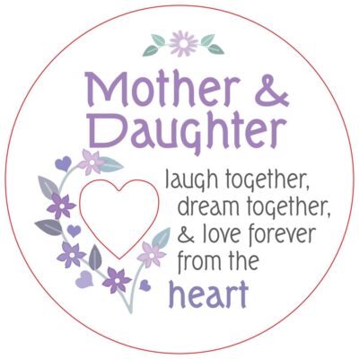 Mother and Daughter Piece of My Heart Magnet