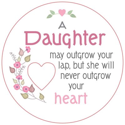 Daughter Piece of My Heart Magnet
