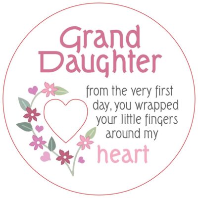 Granddaughter Piece of My Heart Magnet