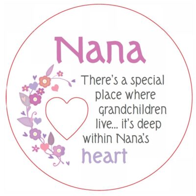 Nana Piece of My Heart Magnet