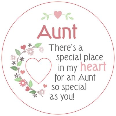 Aunt Piece of My Heart Magnet