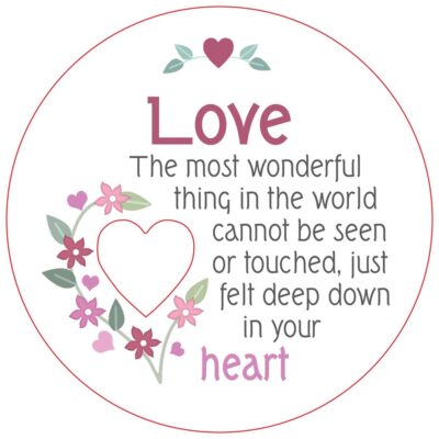 Love Piece of My Heart Magnet