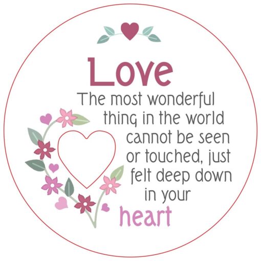 Love Piece of My Heart Magnet