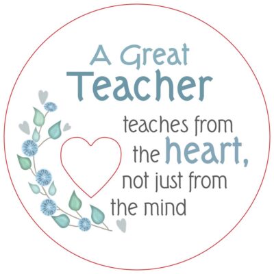 Teacher Piece of My Heart Magnet