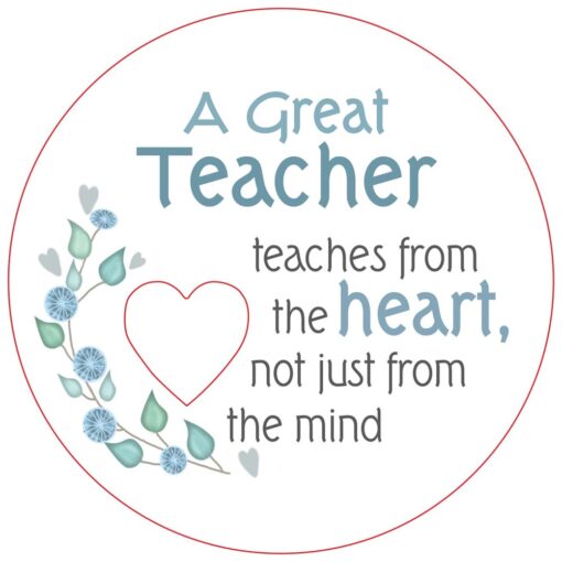 Teacher Piece of My Heart Magnet