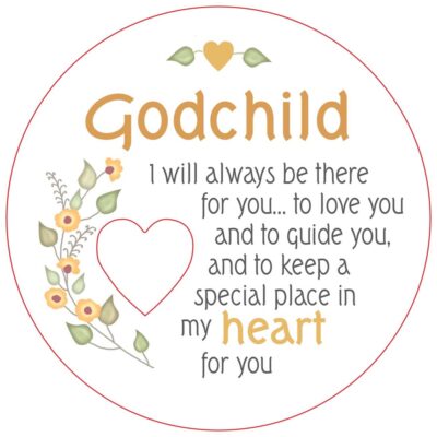 Godchild Piece of My Heart Magnet