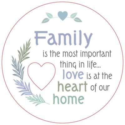 Family Piece of My Heart Magnet