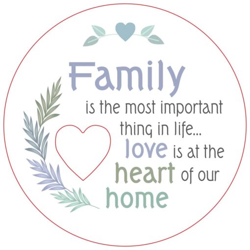 Family Piece of My Heart Magnet