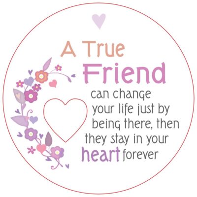 True Friend Piece of My Heart Magnet