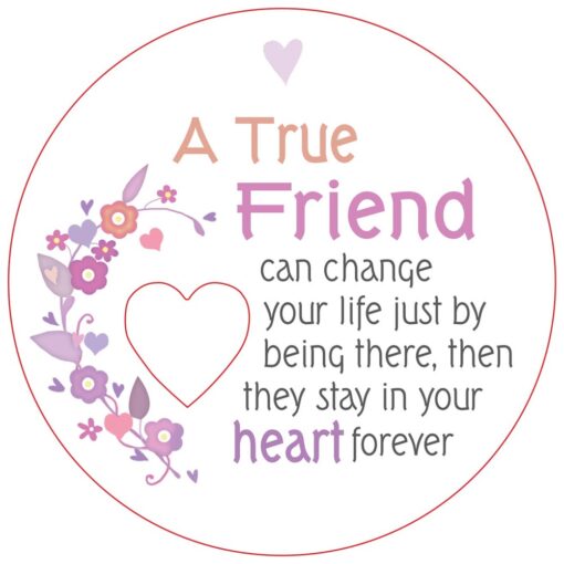 True Friend Piece of My Heart Magnet
